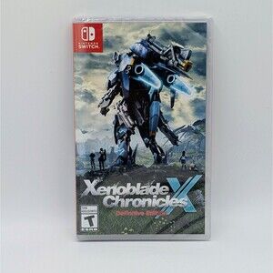 Xenoblade Chronicles X: Definitive Edition - Nintendo Switch Brand New Sealed
